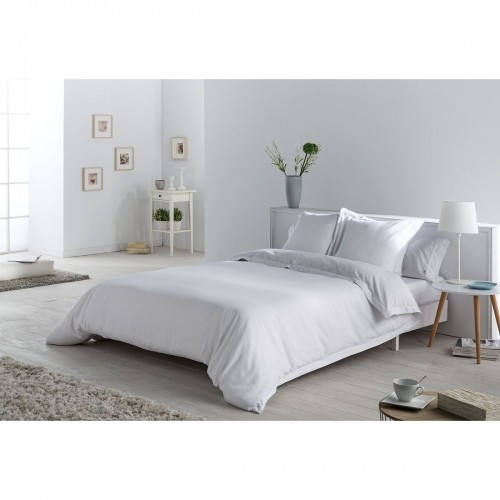 Duvet cover set Alexandra House Living White King size 5 Pieces image 1