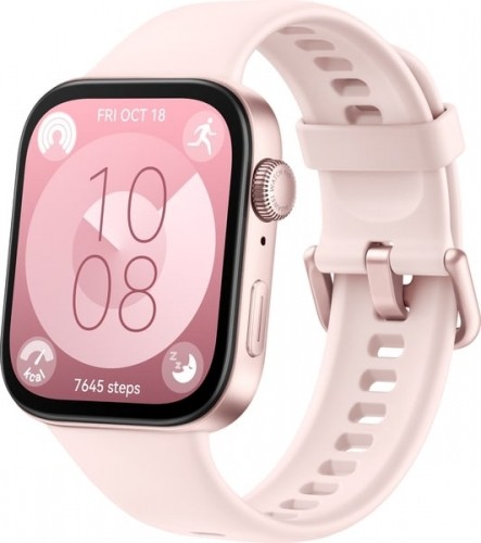 Huawei Watch Fit 3, pink image 1