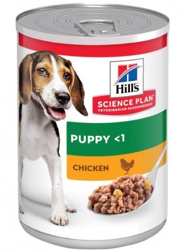 HILL'S Science Plan Puppy Chicken - wet dog food - 370g image 1