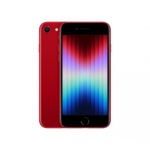 Apple iPhone SE 11.9 cm (4.7") Dual SIM iOS 15 5G 64 GB Red image 1