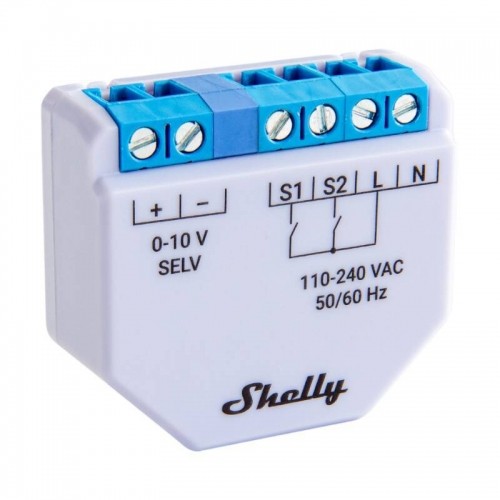 Shelly Plus WiFi 0-10V Light Dimmer image 1