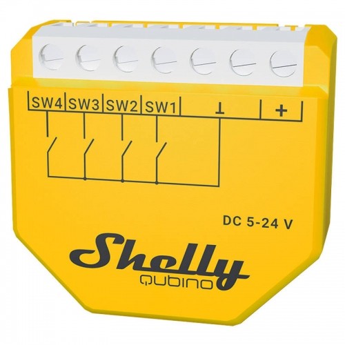 Controller Shelly Qubino Wave i4 DC image 1