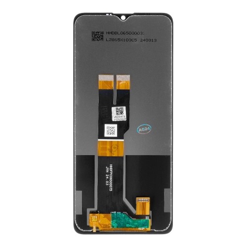 For_nokia Nokia 2.4 Touch Unit + LCD Display Black (No Logo) image 1