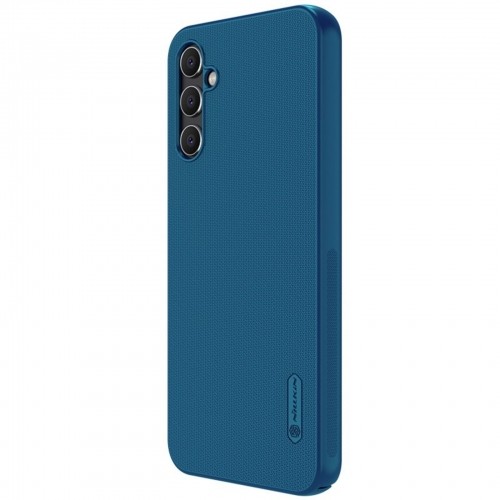 Nillkin Super Frosted Back Cover for Samsung Galaxy A14 5G Peacock Blue image 1
