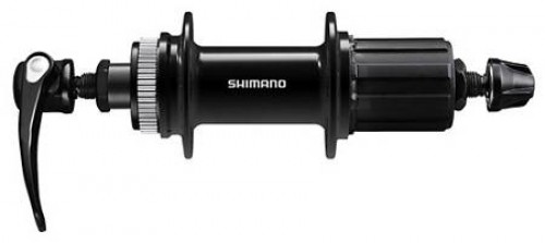 Aizmugurējā rumba Shimano CUES FH-QC400 135mm QR Disc C-Lock 8/9/10/11-speed-32H image 1