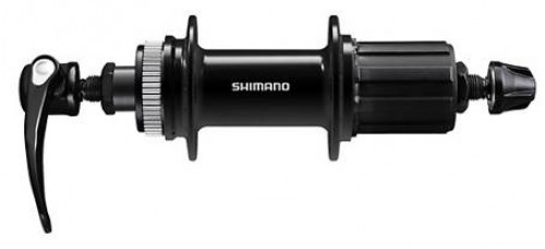 Aizmugurējā rumba Shimano CUES FH-QC400 135mm QR Disc C-Lock 8/9/10/11-speed-36H image 1