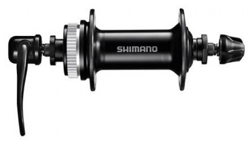 Priekšējā rumba Shimano CUES HB-QC300 100mm QR Disc C-Lock-36H image 1