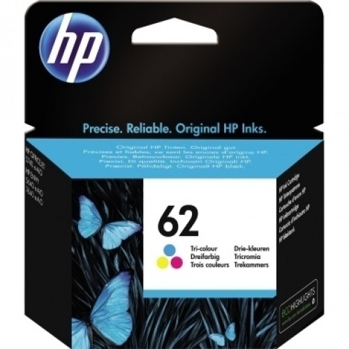 Activejet Tintes kārtridžs HP C2P06AE, No.62, krāsains image 1