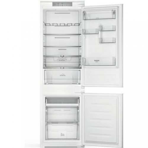 Hotpoint-ariston Hotpoint White | Energy efficiency class E | Freezer net capacity 68 L | Fridge net capacity 182 L | Height 177 cm | 34 dB | Refrigerator | HAC18 T542 2 | Built-in | Combi image 1