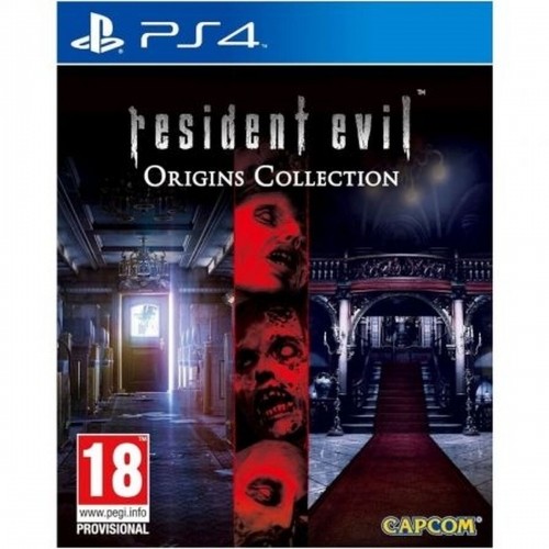 Videospēle PlayStation 4 Sony Resident Evil Origins Collection image 1