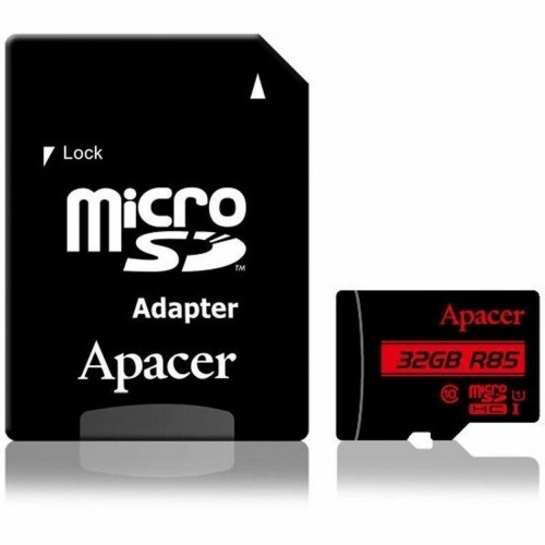Micro SD karte Apacer AP32GMCSH10U5-R 32 GB image 1