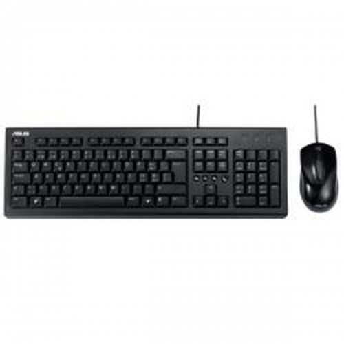 Keyboard Asus 90-XB1000KM00040- Black image 1