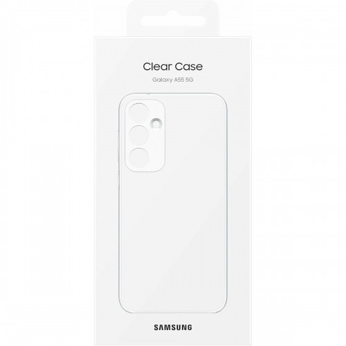 Mobile cover Samsung EF-QA556CTEGWW Transparent Galaxy A55 image 1