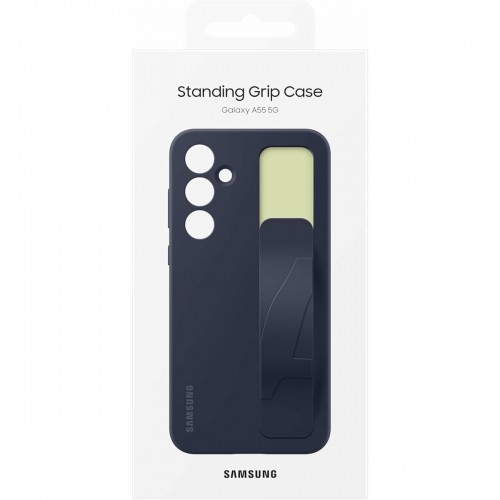 Чехол для мобильного телефона Samsung EF-GA556TBEGWW Чёрный Зеленый Galaxy A55 image 1