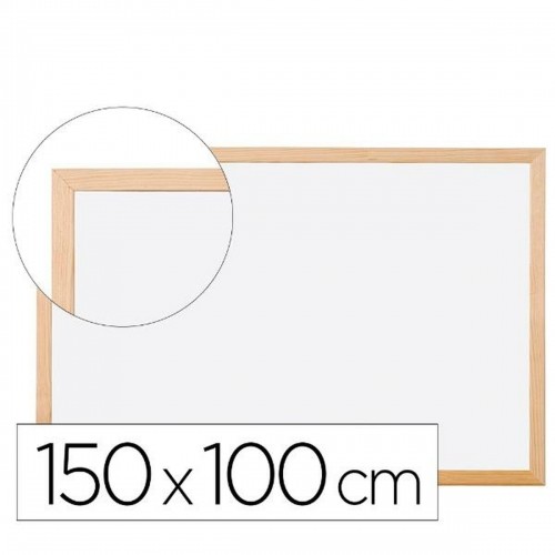Baltā tāfele Q-Connect KF03575 150 x 100 cm image 1