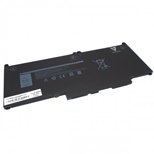 Laptop Battery V7 D-5VC2M-V7E Black 7894 mAh image 1