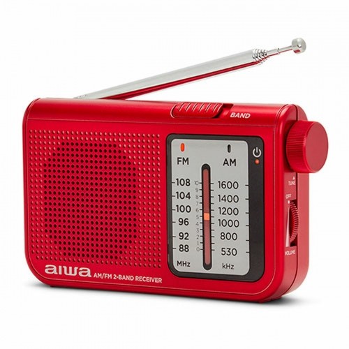 Transistor Radio Aiwa Red image 1