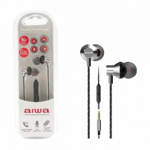 Headphones Aiwa Silver image 1