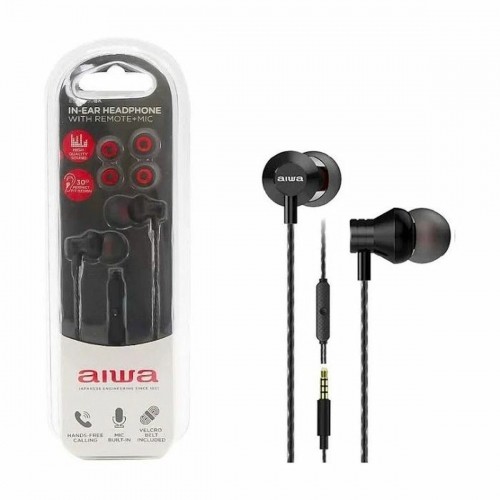 Headphones Aiwa Black image 1