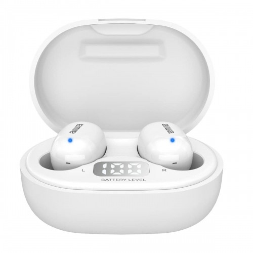 Bluetooth-наушники Aiwa Белый image 1