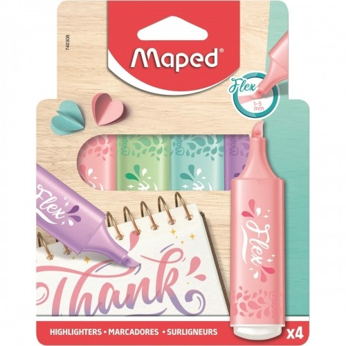 Highlighter Maped 740308 Green image 1