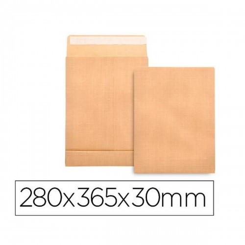 Envelopes Liderpapel SL43 Brown Paper 280 x 365 mm (50 Units) image 1