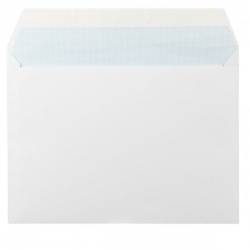 Envelopes Liderpapel SB14 White Paper 176 x 231 mm (500 Units) image 1