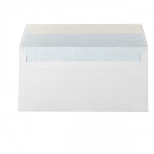 Envelopes Liderpapel SB05 White Paper 110 x 220 mm (500 Units) image 1