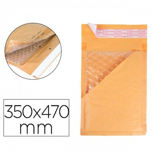 Envelopes Q-Connect KF16587 Brown 350 x 470 mm (50 Units) image 1