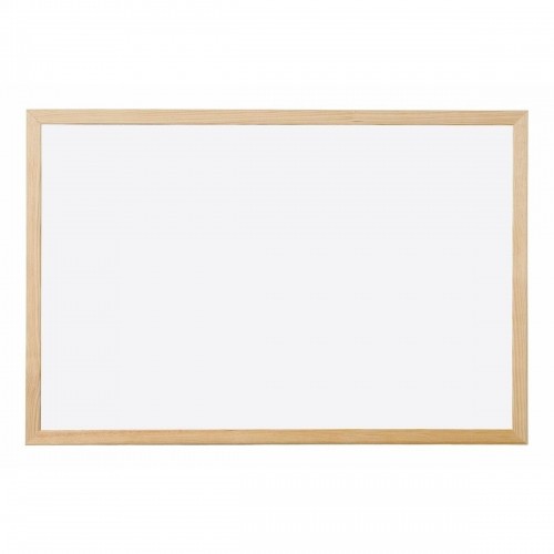 Magnetic board Q-Connect KF03570 White Wood 40 x 60 cm image 1