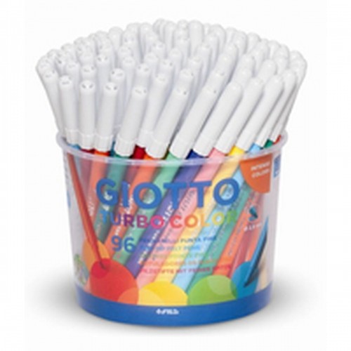 Set of Felt Tip Pens Giotto F521500 (96 Pieces) image 1