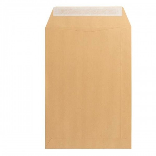 Envelopes Liderpapel BO49 Brown Paper 132 x 187 mm (500 Units) image 1