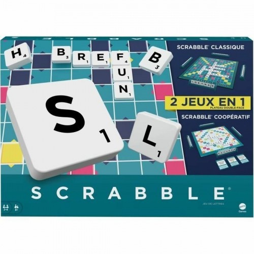 Board game Mattel Scrabble (FR) (1 Unit) image 1