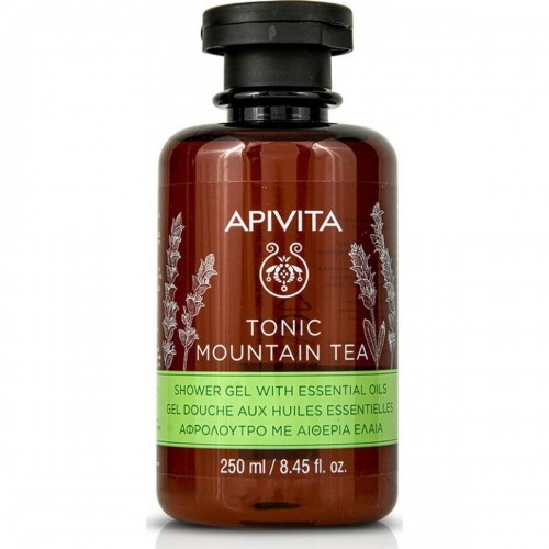 Гель для душа Apivita Tonic Mountain Tea 250 ml image 1