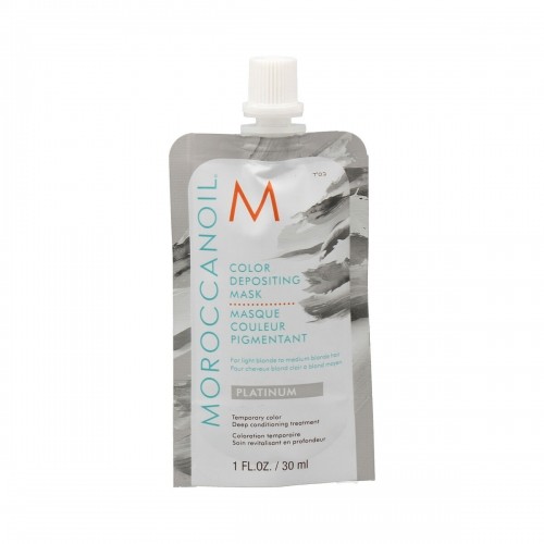 Matu Maska Moroccanoil Color Depositing 30 ml Sudrabains image 1