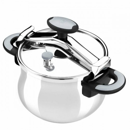 Pressure cooker BRA A185501 4,5 L Metal Stainless steel Bakelite image 1