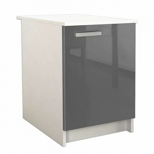 Bigbuy Home кухонный шкаф START Серый 60 x 60 x 85 cm image 1