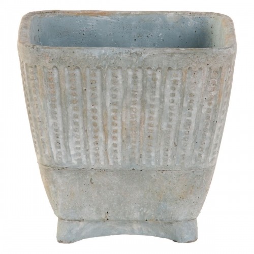 Planter Grey Cement 19,5 x 19,5 x 19 cm image 1