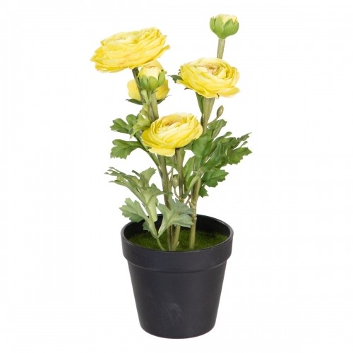 Bigbuy Home Декоративное растение полиэстер полиэтилен Железо Цветок 12,5 x 12,5 x 37 cm image 1