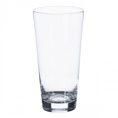 Vase Transparent Crystal 12,5 x 8 x 25 cm image 1