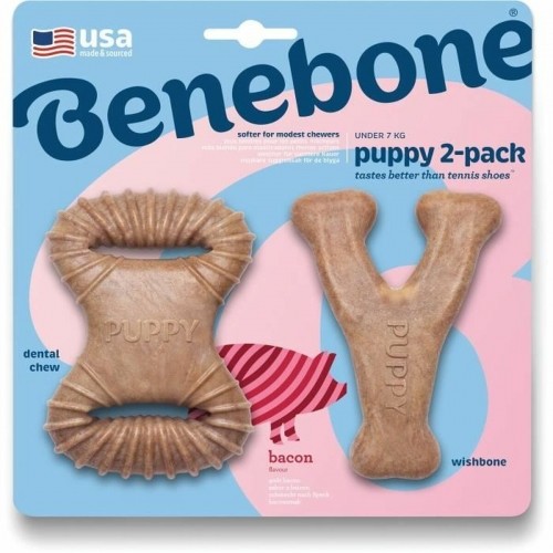Košļājamā rotaļlieta suņiem Benebone dzīvnieki image 1