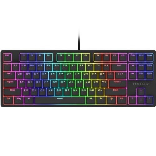 Hator HTK-730 Rockfall 2 Optica TKL Wired gaming keyboard EN/UA/RU image 1