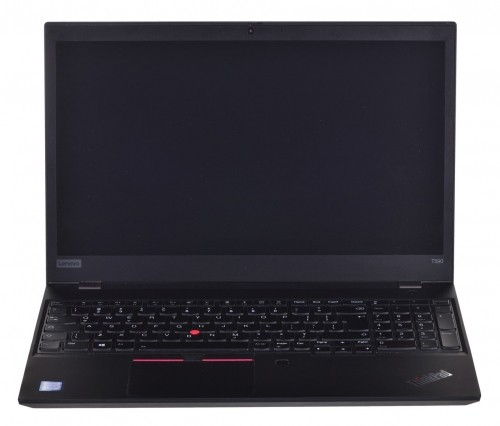 LENOVO ThinkPad T590 i5-8265U 16GB 256GB SSD 15" FHD Win11pro + zasilacz USED Used image 1