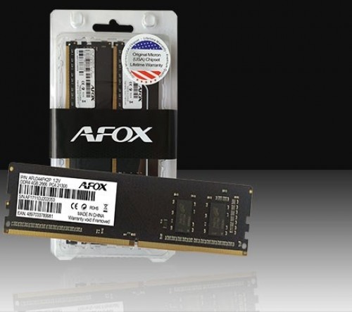 AFOX DDR4 2X16GB 3000MHZ MICRON CHIP CL16 XMP2 image 1