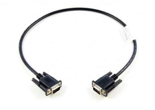 Lenovo 0.5m VGA VGA cable VGA (D-Sub) Black image 1