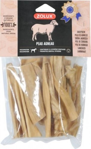 ZOLUX Lambskin Dog Treat - 200g image 1