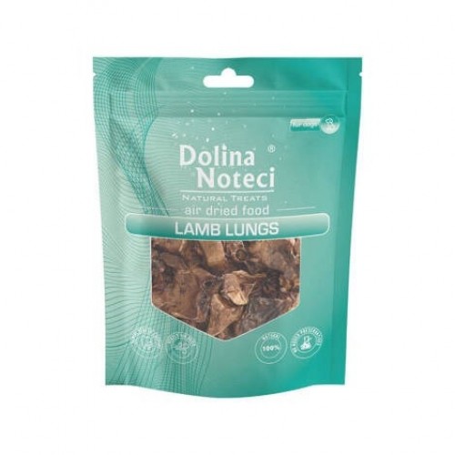 DOLINA NOTECI Treats Lamb Lungs - dog treat - 70g image 1