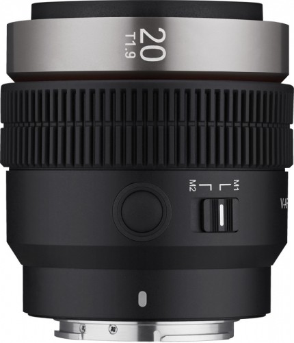 Samyang V-AF 20mm T1.9 lens for Sony image 1