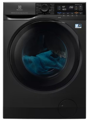 Electrolux veļas mazg.mašīna ar žāvētāju (front.ielāde), melna, 10 kg - EW8W261BG image 1