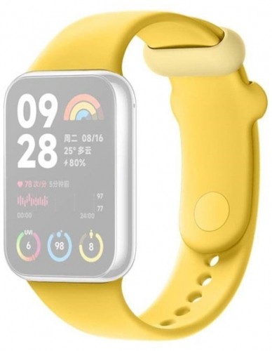Xiaomi watch strap Smart Band 8 Pro, yellow image 1